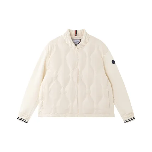 ELLE Active Cropped Down Jacket Coat Women's