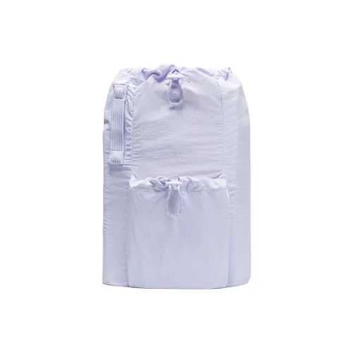 lululemon Шнурок-застежка Рюкзак Стандартный Женский Тихий Синий