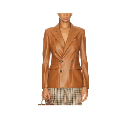 Ralph Lauren Collection Кожа Куртка Женская