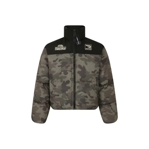 CHEER ZONE Хлопковый пуховик унисекс