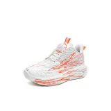 Белый и оранжевый