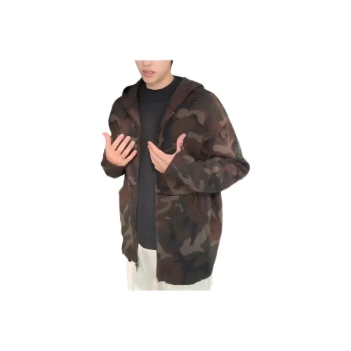 MUMUTU Камуфляж Мужские Свитшоты