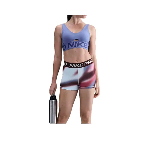 nike Pro Темно-фиолетовый Красный Регби Серый Playful Розовый Женские Спортивные Шорты