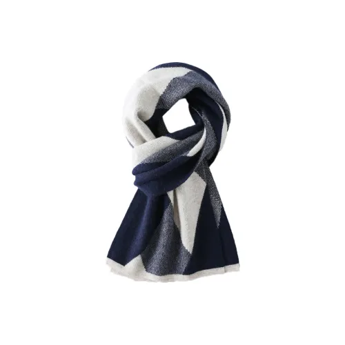 FOSS PHIL Вязаные шарфы из кашемировой смеси для мужчин