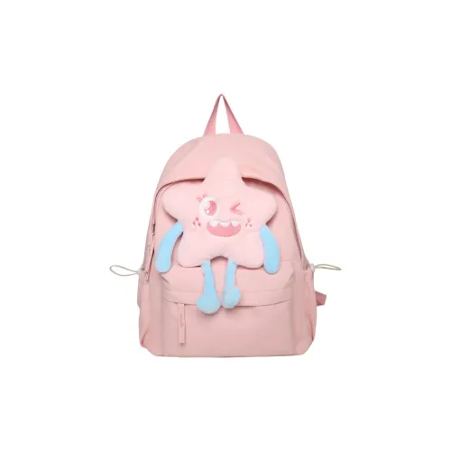 Wiersaam Нейлон Рюкзак Стандартный Женский Многоцветный