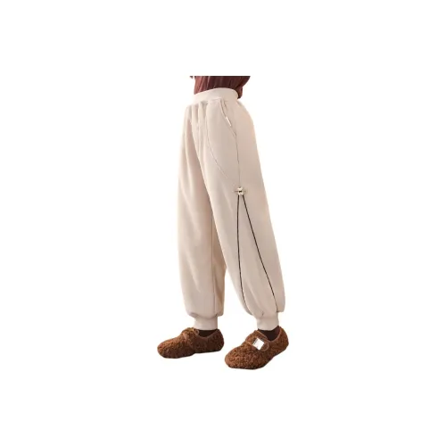 Youyou 1 Point Утолщенные детские тренировочные брюки зимние подростки