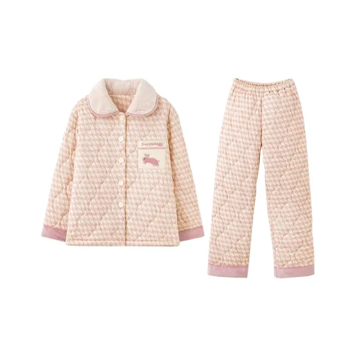 MIIOW Розовый 99064 Женские Пижамные комплекты