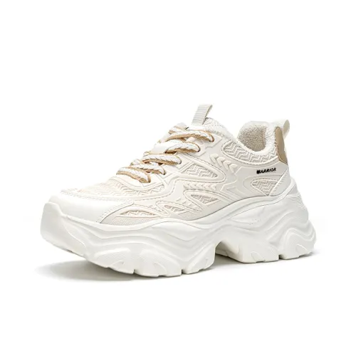 Warrior массивные кроссовки Low Top экрю женские