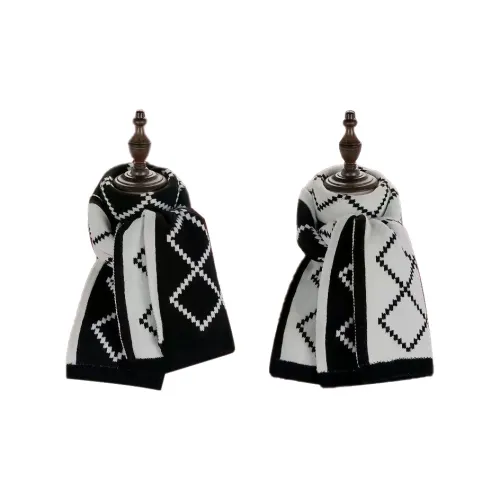 ZOOLER Двойной Sided Длинный Костюм Ветрозащитный Холодостойкий Трикотажная Ткань Шарф Минималистский Стиль Универсальный Женский