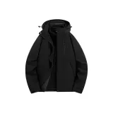 HS96888S (3-в-1 Ветровка) Призрачный Черный