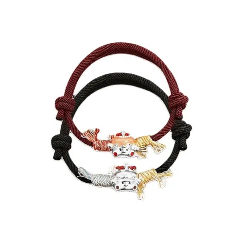 GIFU S999 Fine Серебряный Браслет Шнурки Унисекс