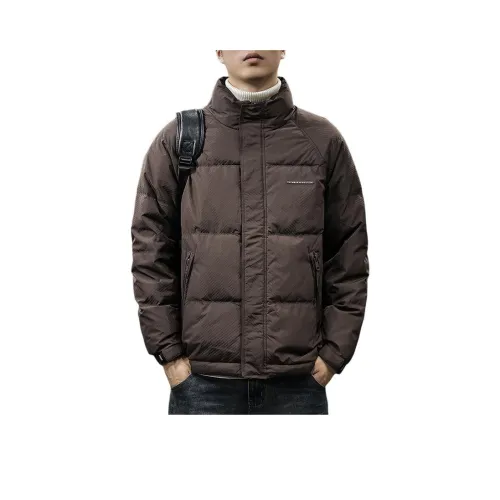 QIANJINNIU Мужские пуховики