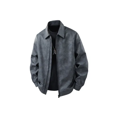 Pixel Cake Кожа Куртка Унисекс