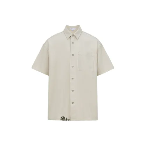 URBAN REVIVO Рубашка Одежда Мужская