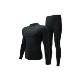 Экстра Теплый Средний Воротник Комплекты Одежды: Овсяной [Шерсть и Шелк/Подходит для 0°~15℃]