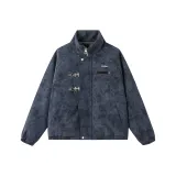 Tie-Dye Темно-синий [С подарками Съемный Брошь]