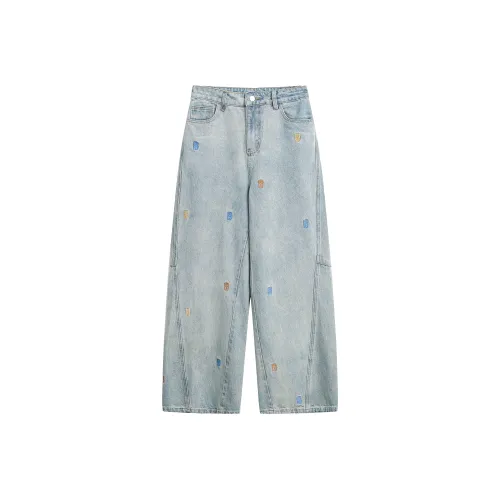 LEMANISM Унисекс Джинсы