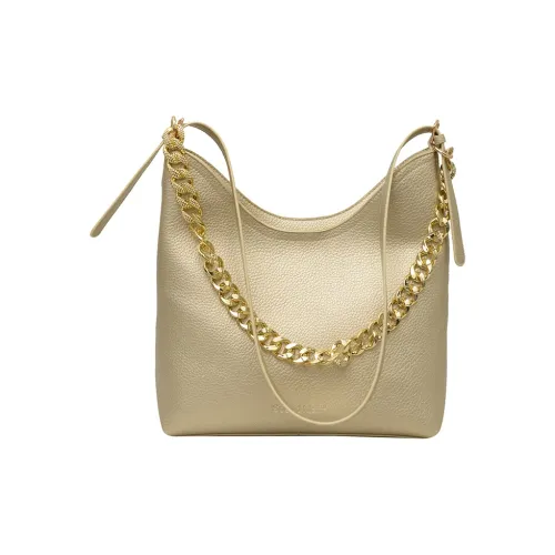 Xmithie ПУ (полиуретан) Сумка через плечо Стандартная Женская Черный Шампанский Желтый Коричневый