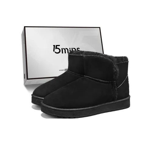 15 MINS Термические Аbrasion-Resistant Slip-Resistant Сноубутсы Унисекс