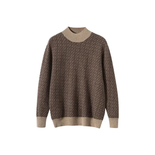 DKRVT Мужские кашемировые свитеры