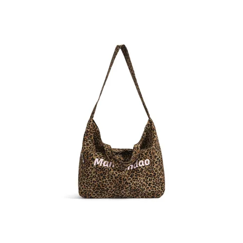 GOBLIN SHARKS 1759 Ткань Плечевая сумка Стандартная Женская Коричневая Серая