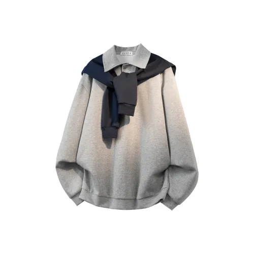 ZOTRANS Серый Унисекс Свитшоты