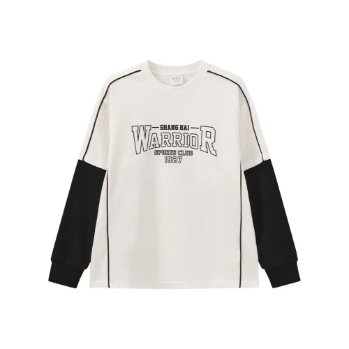 Warrior 1927 Экрю Мужские Свитшоты