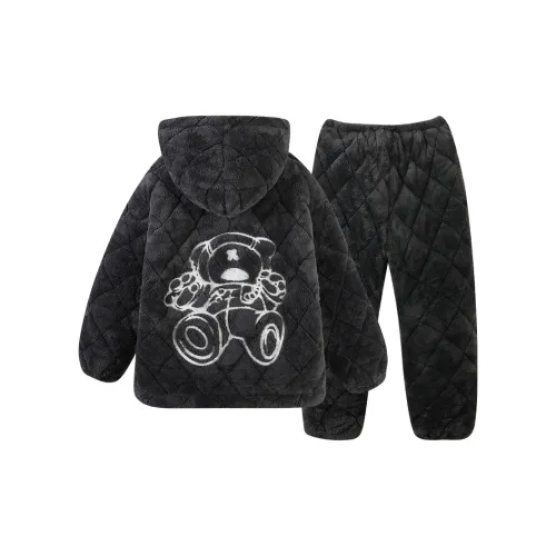 Qiao Ni Tong Изображение Цвет Мужской Пижамный Комплект