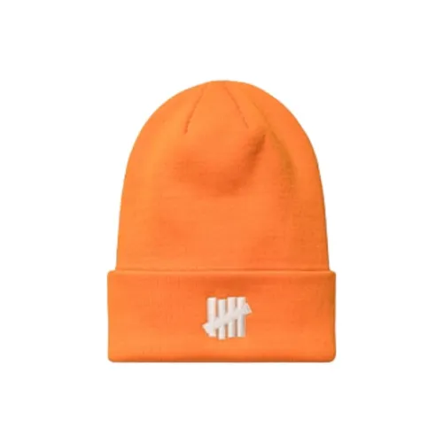 UNDEFEATED Акриловые шапки-бини Унисекс Медовый Желтый Хаки Желтый Морской Синий Черный