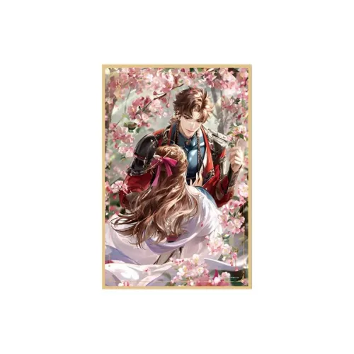 DAIHAOYUAN First Encounter · Тематика "Обнимка" Мерч Акриловые Арт-принты Аниме