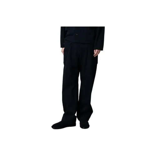 ATTACHMENT Черный Унисекс Повседневные брюки