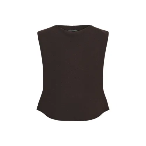 ZARA Коричневый Женские Майки