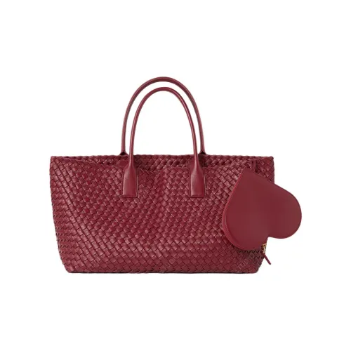 ROMI STUDIO Sheepskin Bag Regular Women's Genuine Red ROMI STUDIO Овчина Сумка Стандартная Женская Настоящий Красный