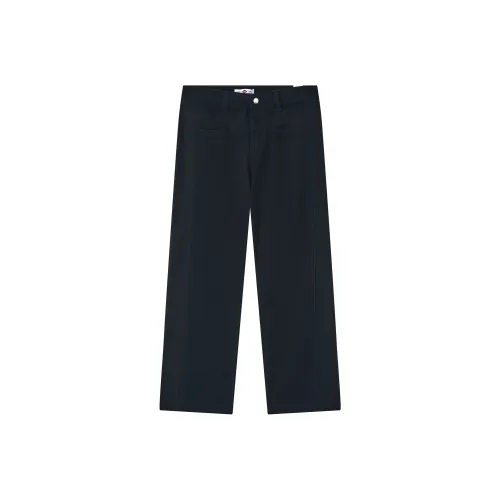 Lee Cooper Мужские Повседневные Брюки Черные