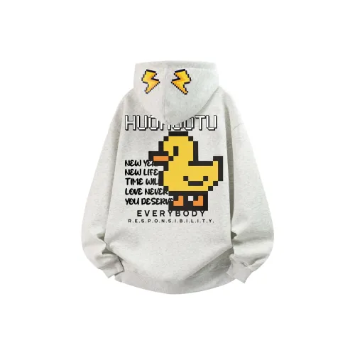 Huohuotu Унисекс Свитшоты