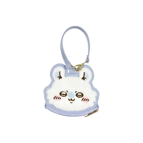 Chiikawa Синтетическая кожа Кошелек для монет Мини Женский Синий