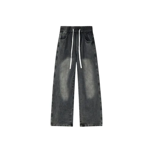 Fingercrox I.t Group Hong KONG FGXX Ape Голова Джинсы Унисекс