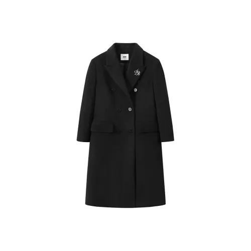 DITB Черное Унисекс Пальто