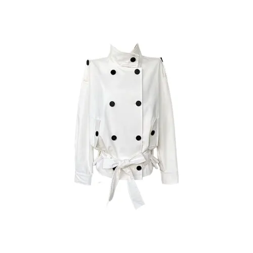 QIAOMONVHAI Тренчкот Женские