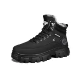 Чёрный, флисовая подкладка