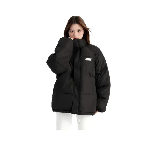 COHX Черный Унисекс Пуховики