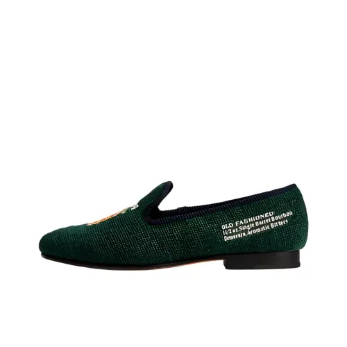 Polo Ralph Lauren Повседневная обувь Мужская Зеленая