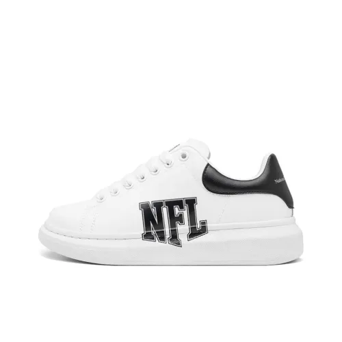 NFL Широкий Basic Logo Свободный крой Белые Кроссовки Низкие Скейтборд Кроссовки Унисекс