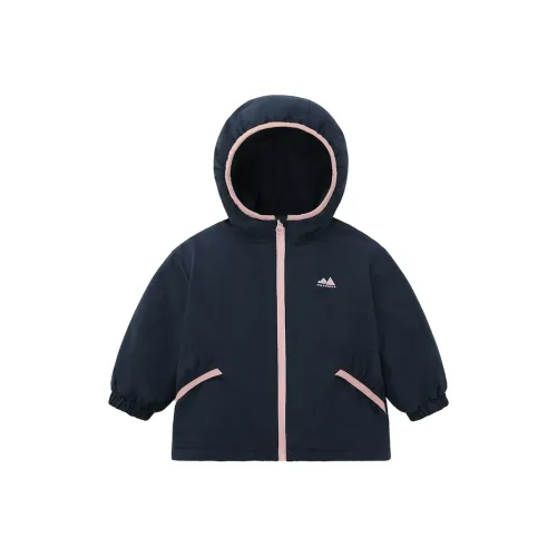 CICIIBEAR Ночной морской синий Детские утеплённые куртки для дошкольников