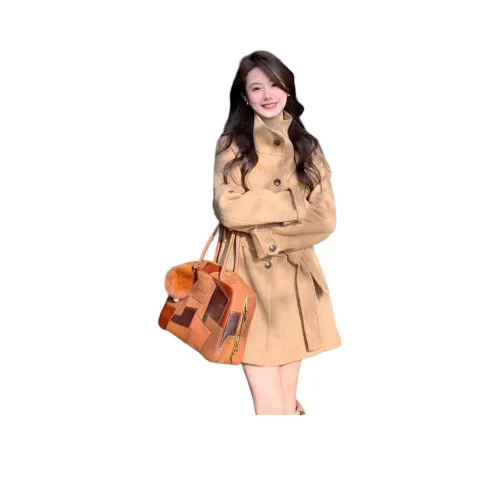 Wick Buen Khaki Женское пальто