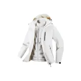 HS8877YR (3-в-1 пуховые куртки) Теплый ДЕНЬ Белый