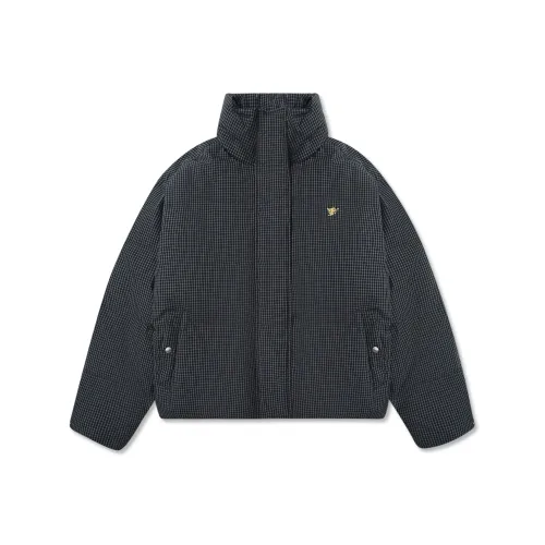 ROARINGWILD Темно-синий Унисекс Пуховики