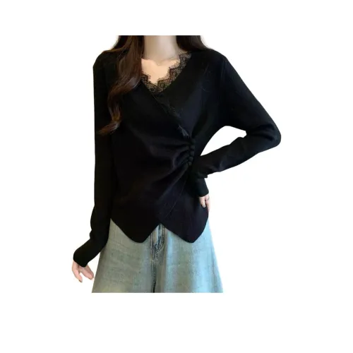 GUOZHEN Женская трикотажная одежда