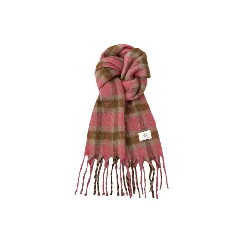 JW Полиэстер Трикотаж Шарфы Унисекс