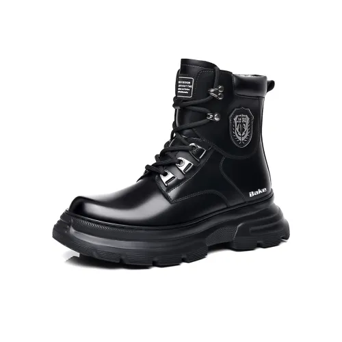 Bake Носки Crew Fashion Martin Boots Men's